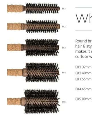 Large Boars Bristle Brush