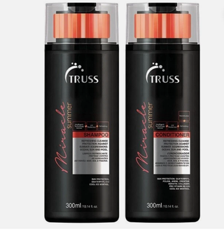 Summer Miracle Truss Shampoo and conditioner